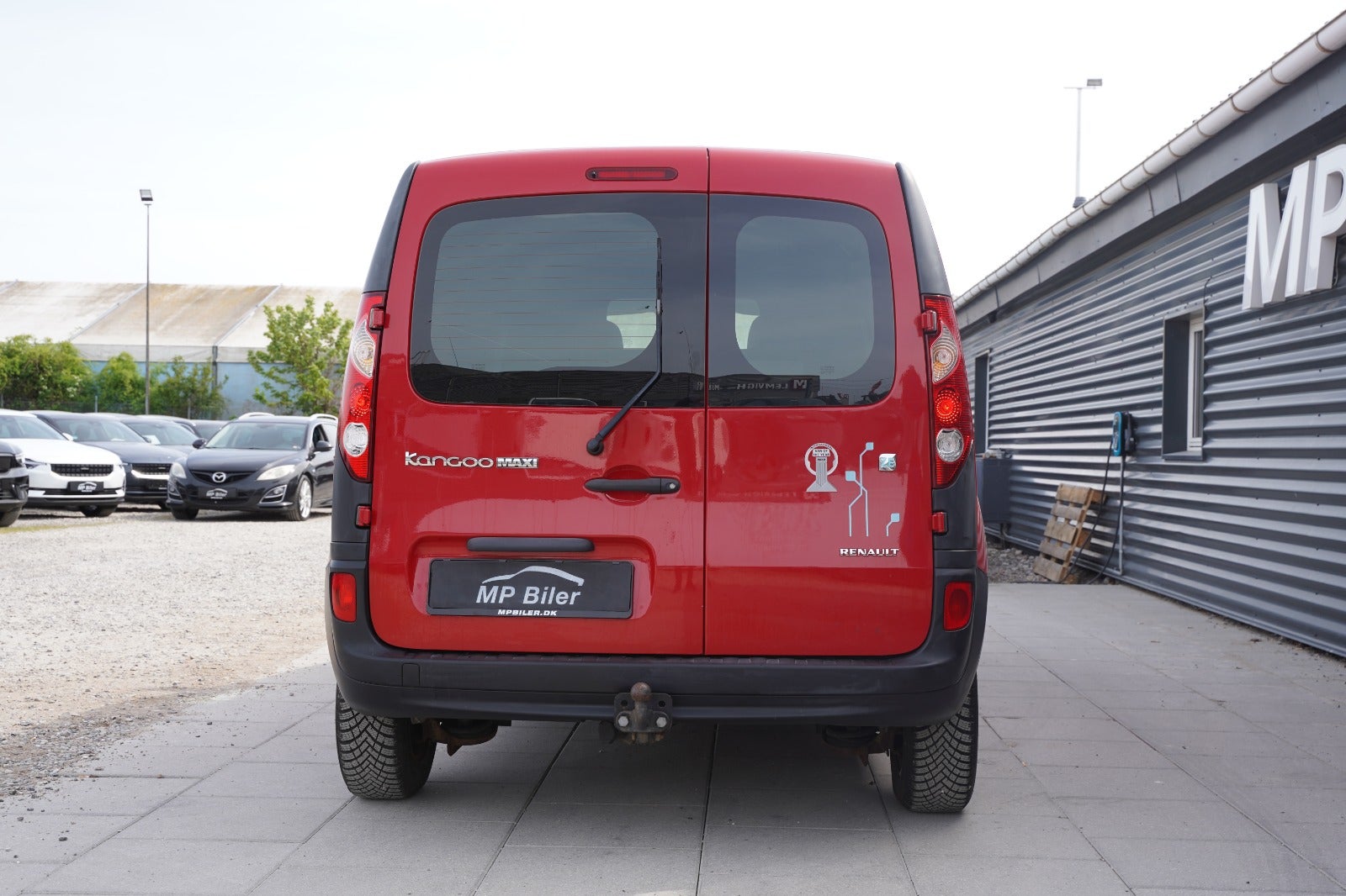 Billede af Renault Kangoo Maxi  Z.E. Van