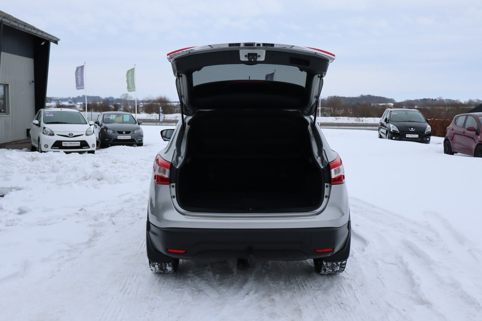 Billede af Nissan Qashqai 1,2 Dig-T 115 Tekna