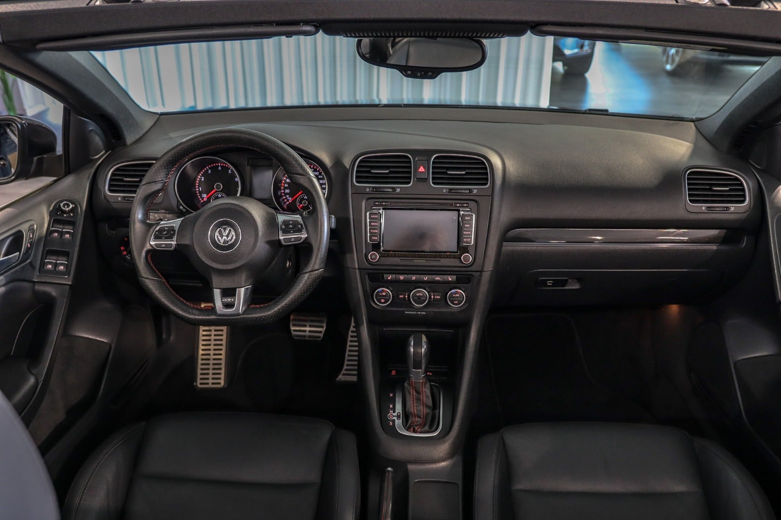 Billede af VW Golf VI 2,0 GTi Cabriolet DSG