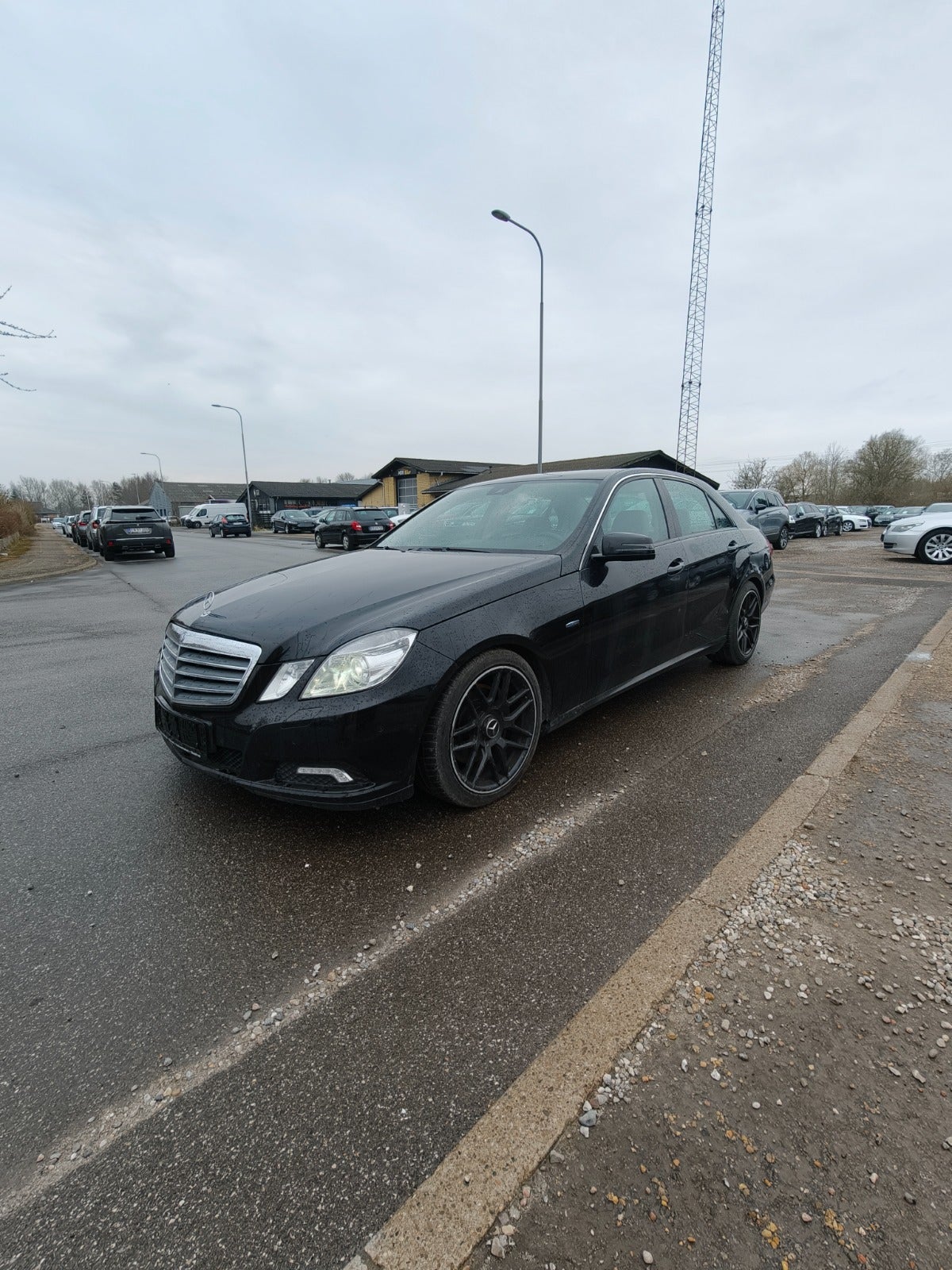 Billede af Mercedes E250 2,2 CDi aut. BE