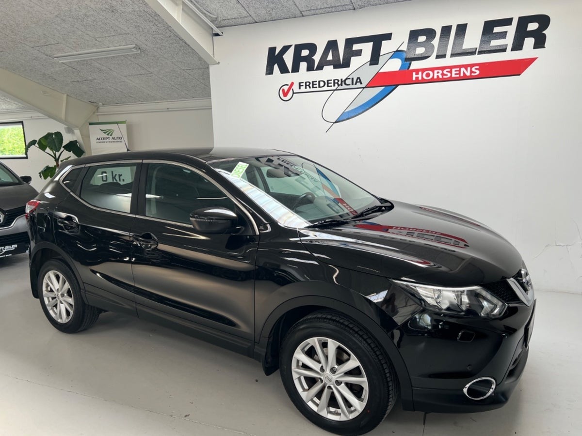 Billede af Nissan Qashqai 1,5 dCi 110 Acenta Connect