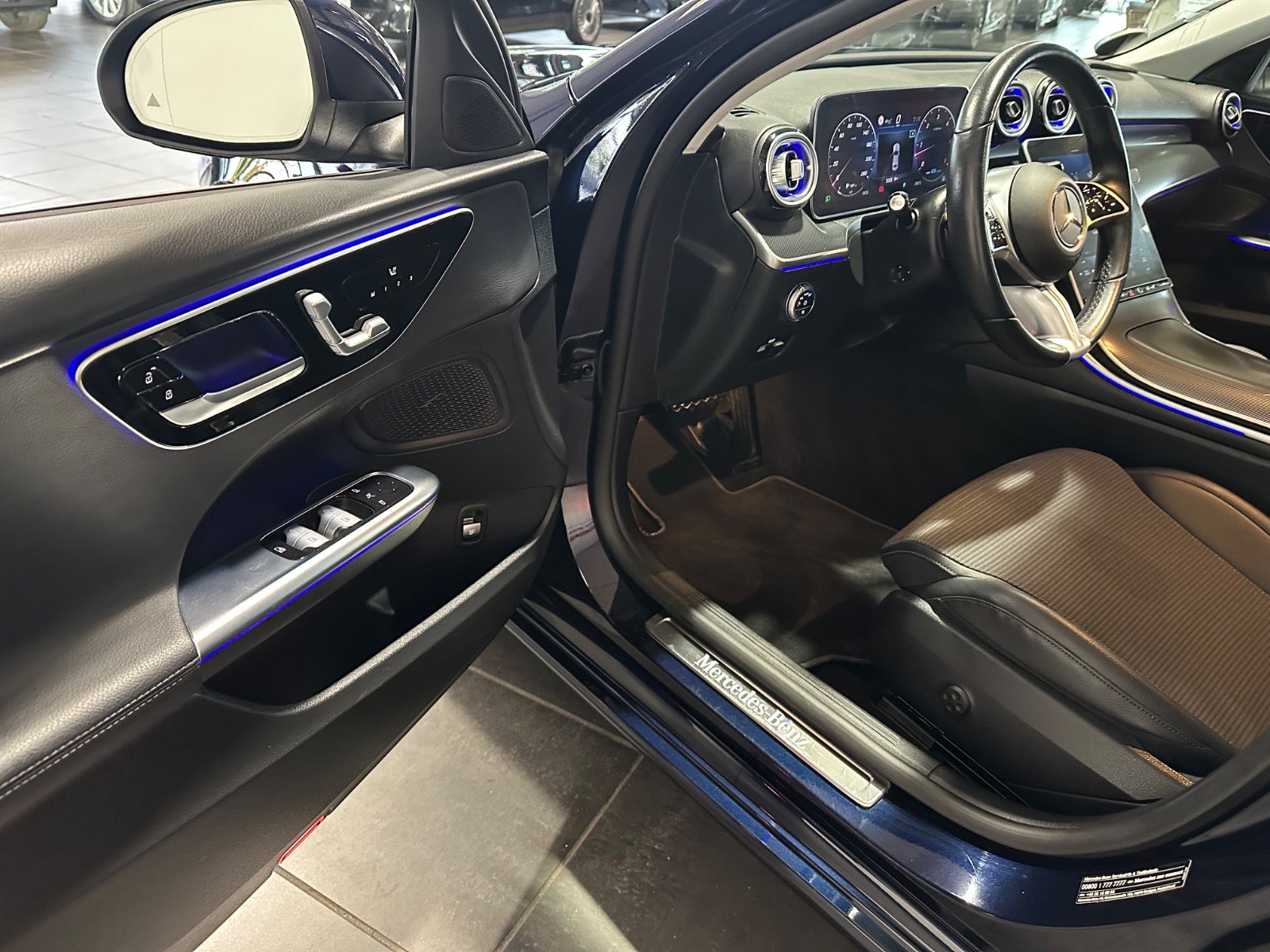 Mercedes C220 d, Billede 7