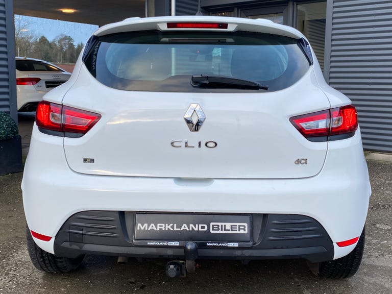 Renault Clio IV dCi 90 Zen