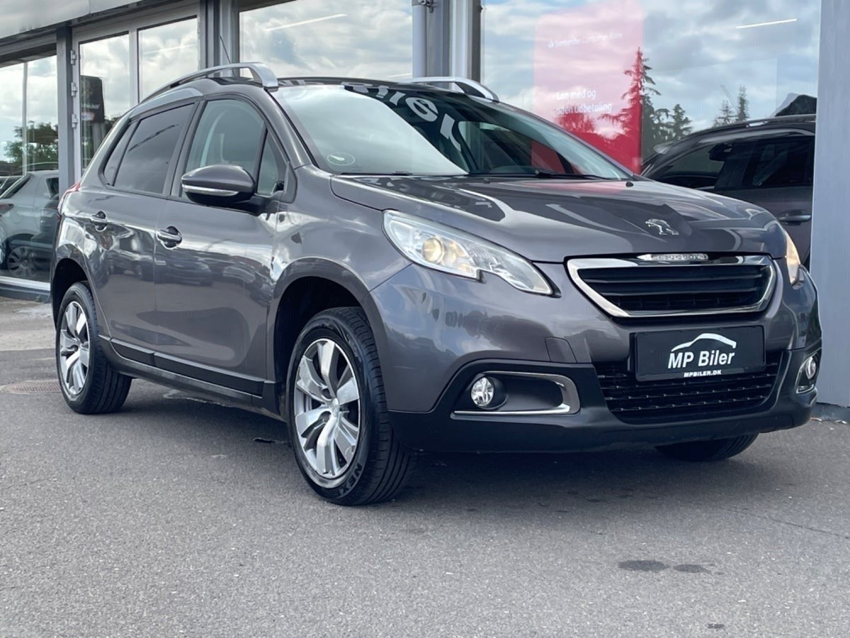 Billede af Peugeot 2008 1,2 VTi 82 Active