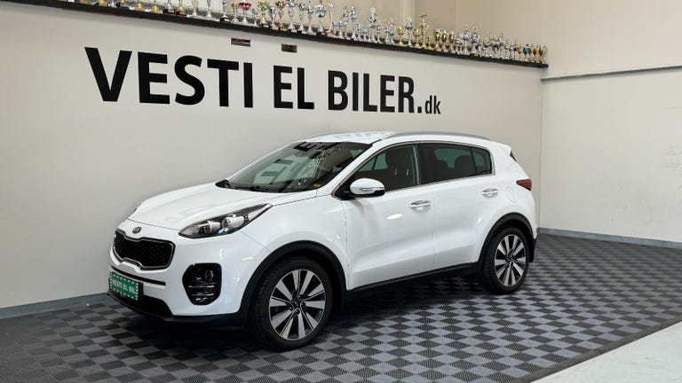 Kia Sportage CRDi 141 Advance Edition DCT