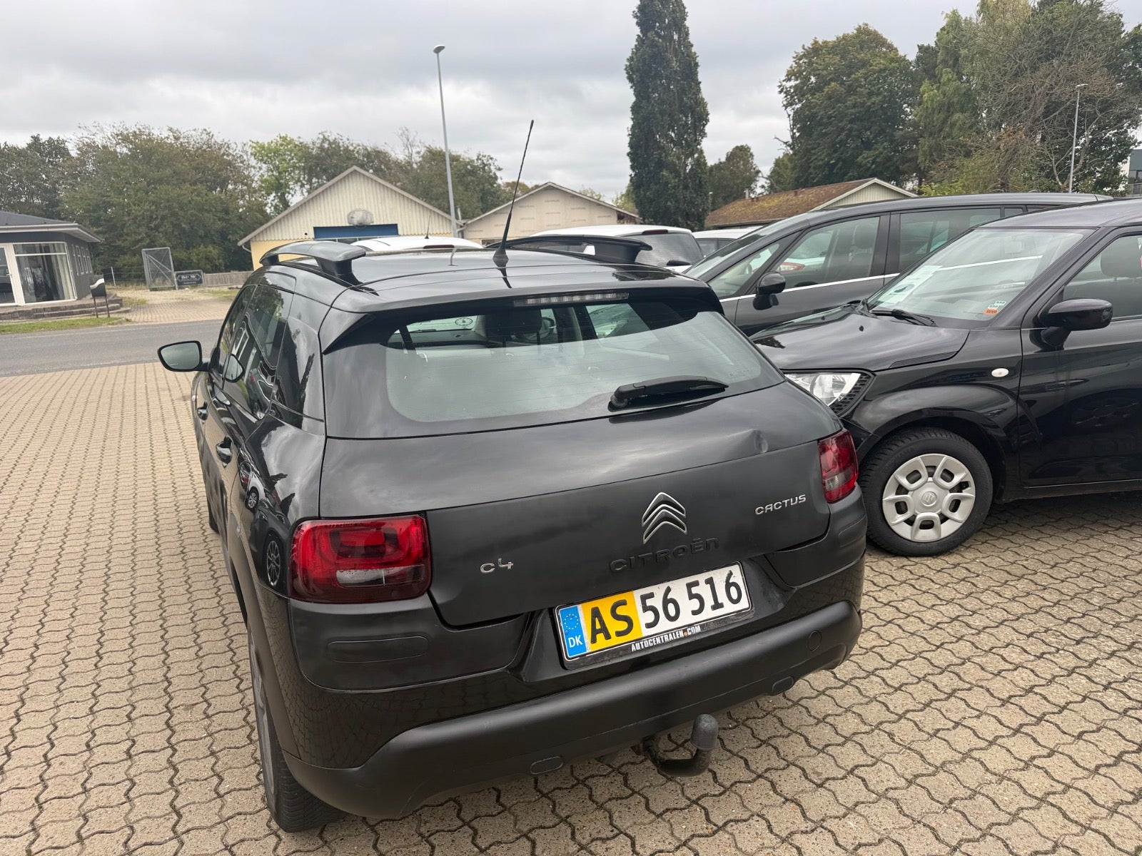 Citroën C4 Cactus BlueHDi 100 Feel Van - billede 9