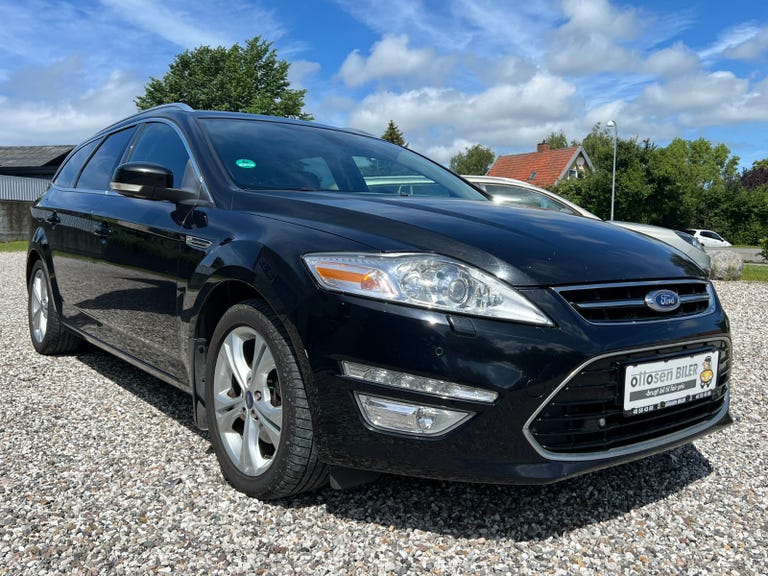 Ford Mondeo TDCi 163 Titanium stc. aut.