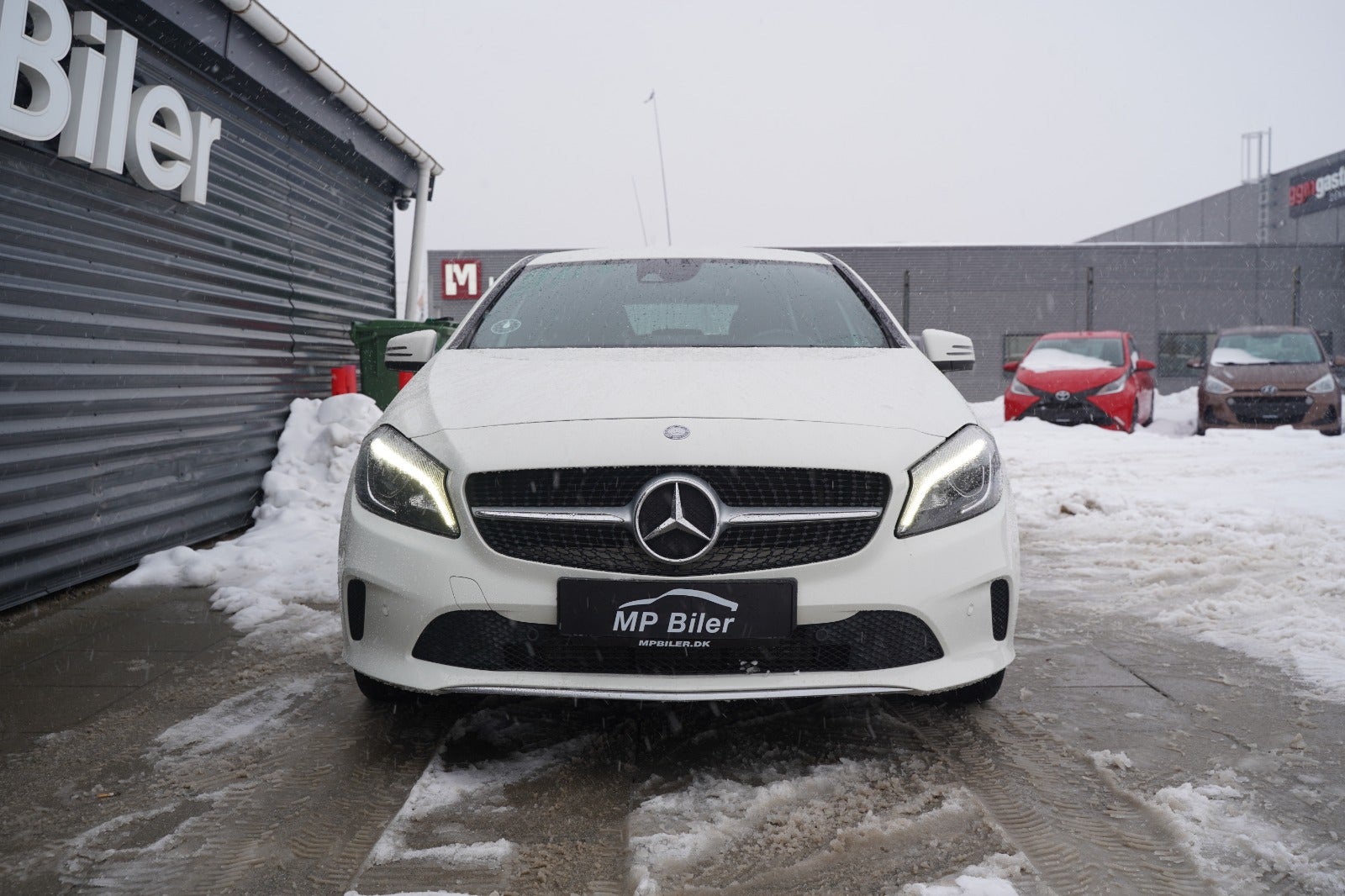 Billede af Mercedes A180 d 1,5 Business