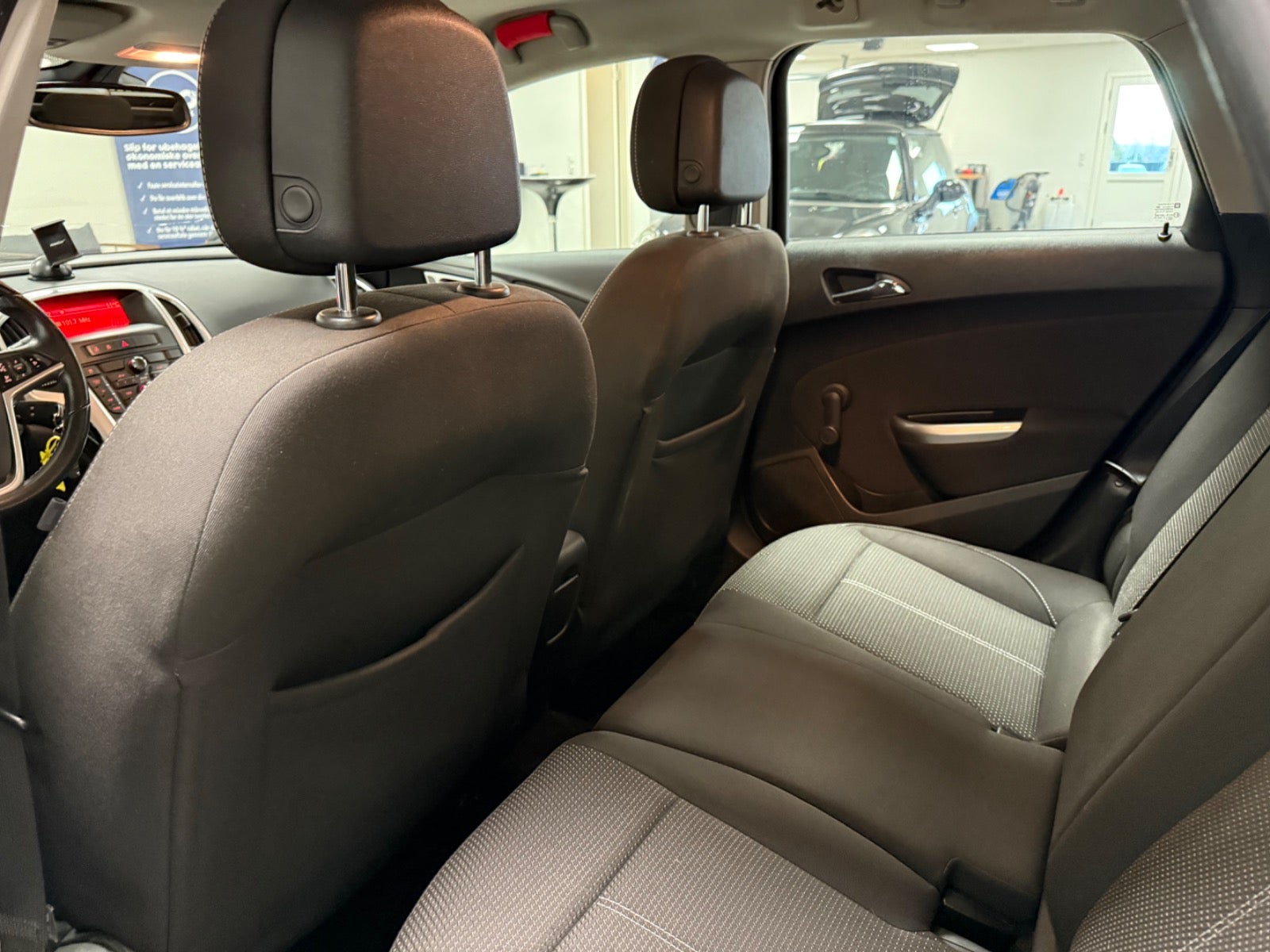 Billede af Opel Astra 1,7 CDTi 125 Enjoy Sports Tourer