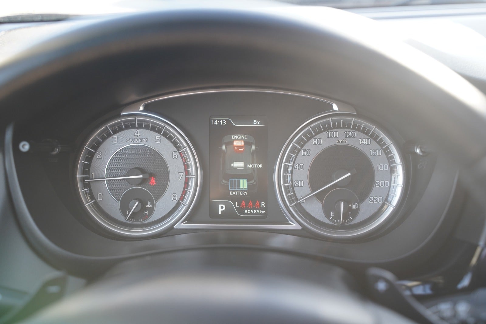 Billede af Suzuki S-Cross 1,4 mHybrid Adventure aut.