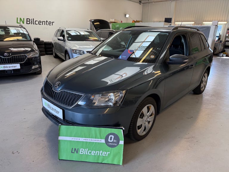 Skoda Fabia TSi 110 Ambition Combi