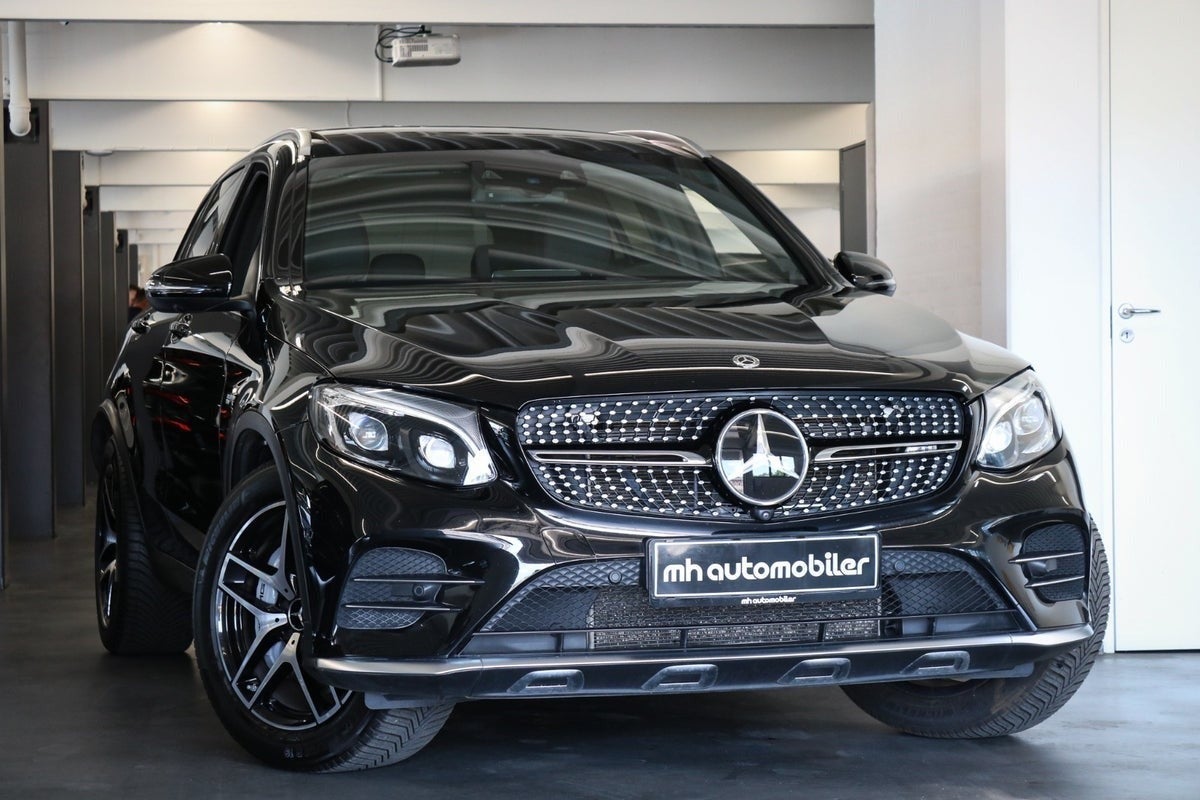 Billede af Mercedes GLC43 3,0 AMG aut. 4Matic