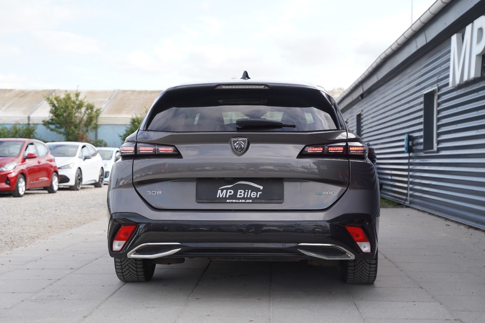 Billede af Peugeot 308 1,6 Hybrid First Selection+ SW EAT8
