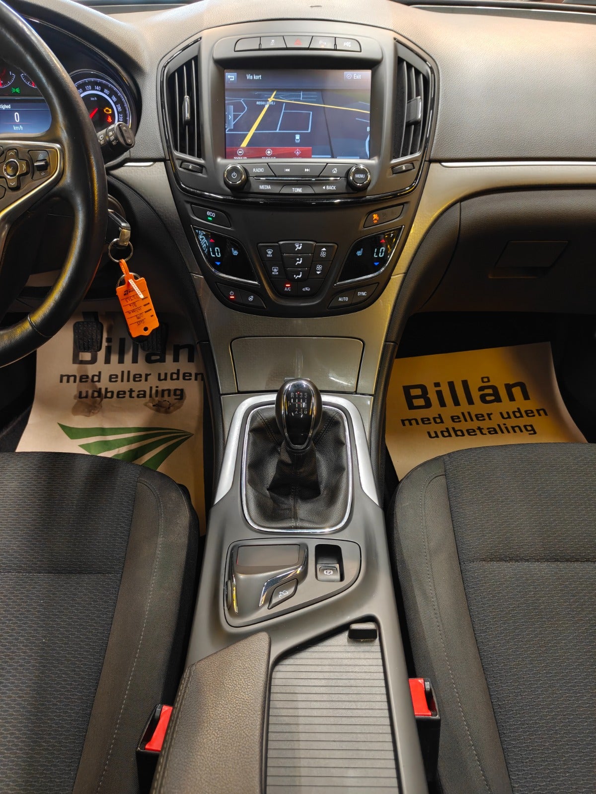 Billede af Opel Insignia 2,0 CDTi 140 Cosmo Sports Tourer eco