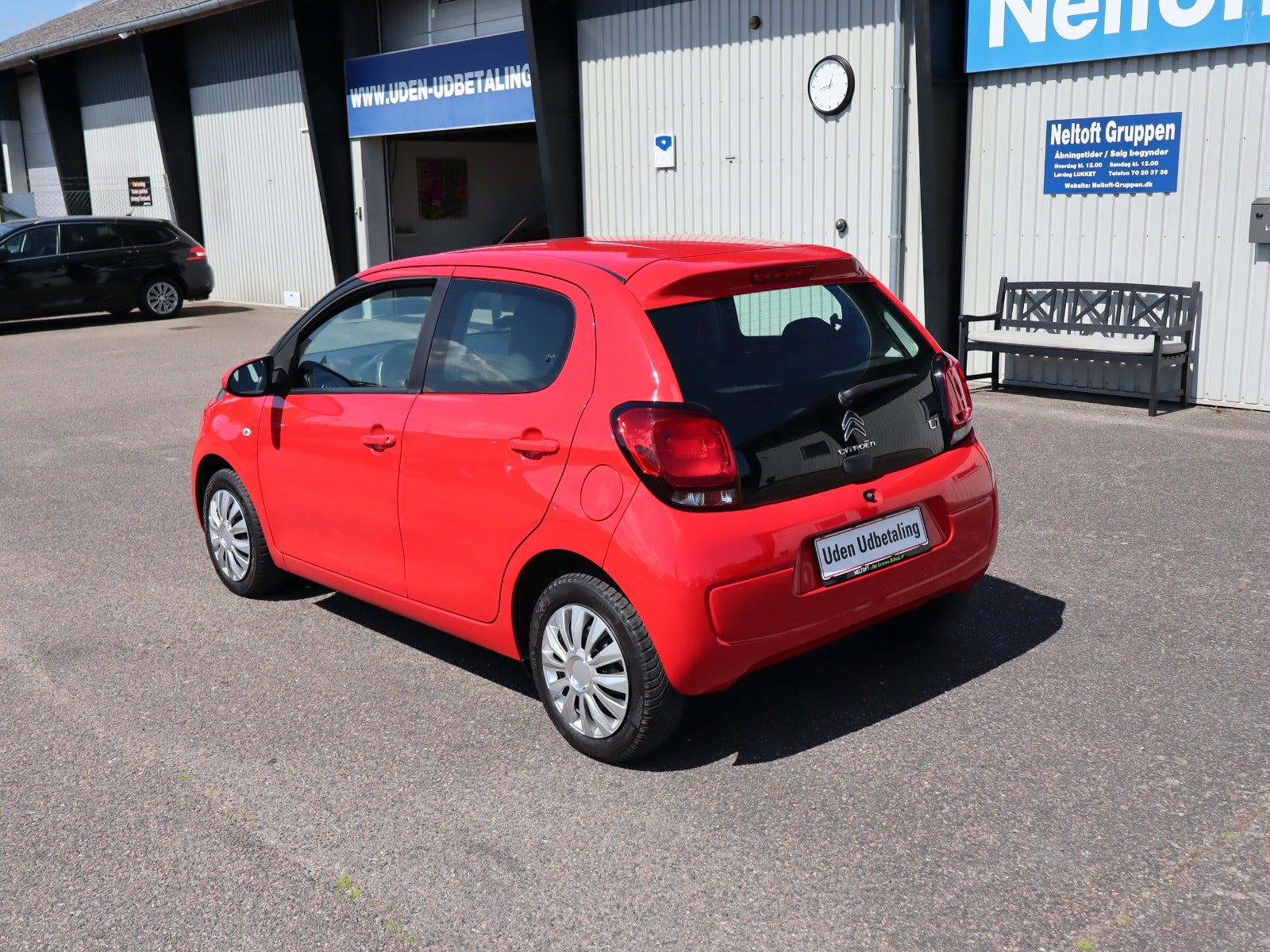 Billede af Citroën C1 1,0 VTi 72 Feel