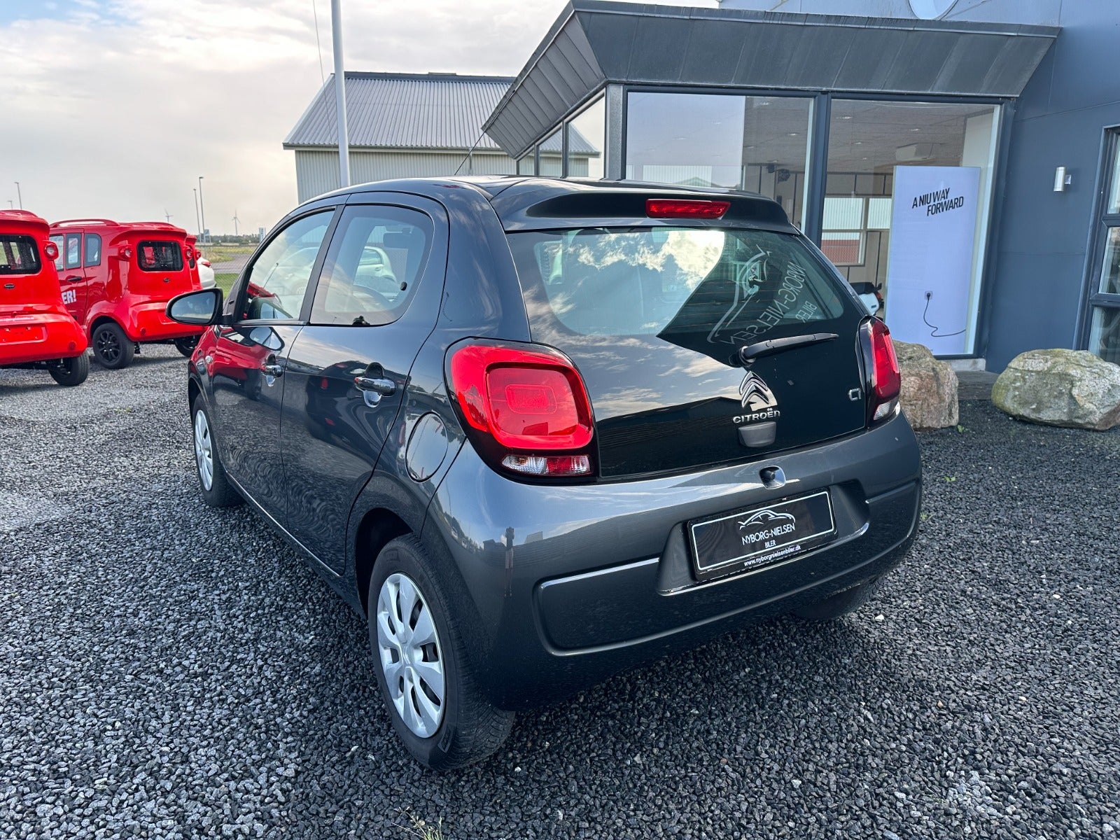 Billede af Citroën C1 1,0 VTi 72 Attaque