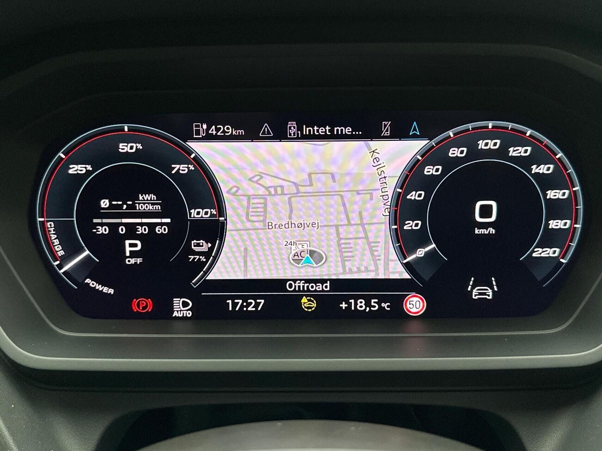 Audi Q4 e-tron S-line Sportback quattro billede 14