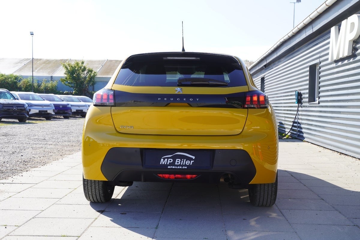 Billede af Peugeot 208 1,2 PureTech 100 Active Limited