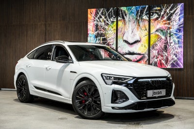 Audi Q8 e-tron S-line Sportback quattro
