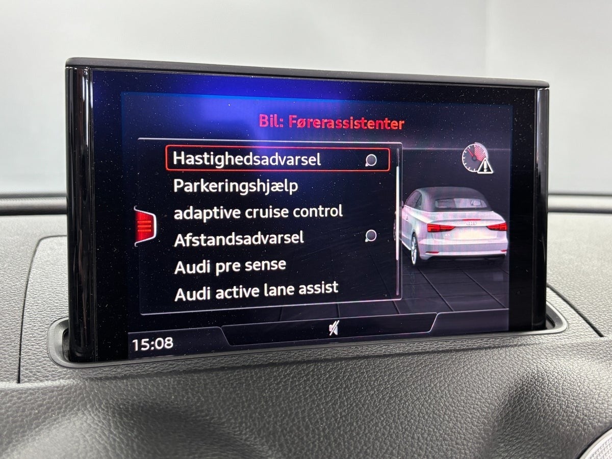 Billede af Audi A3 35 TFSi Sport Cabriolet S-tr.
