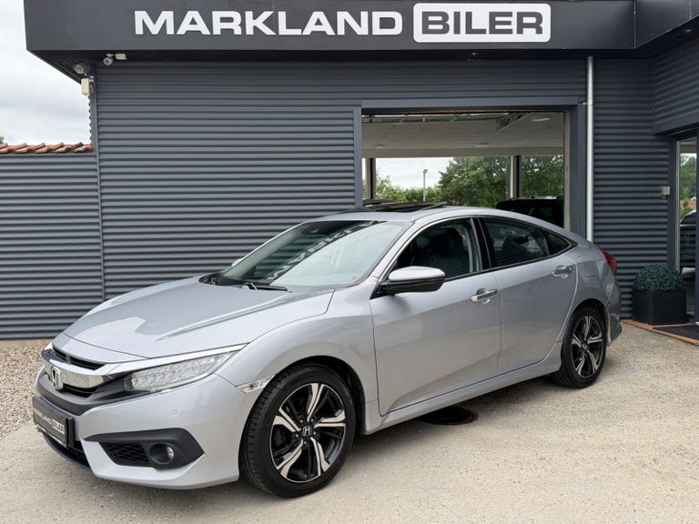 Honda Civic i-DTEC Executive