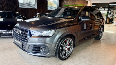 Audi SQ7 4,0 TDi quattro Tiptr. 5d