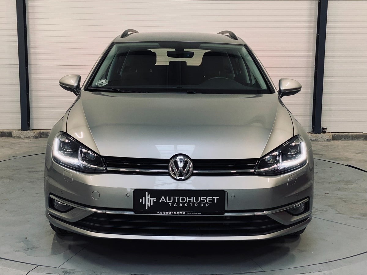 Billede af VW Golf VII 1,5 TSi 150 Comfortline+ Variant DSG