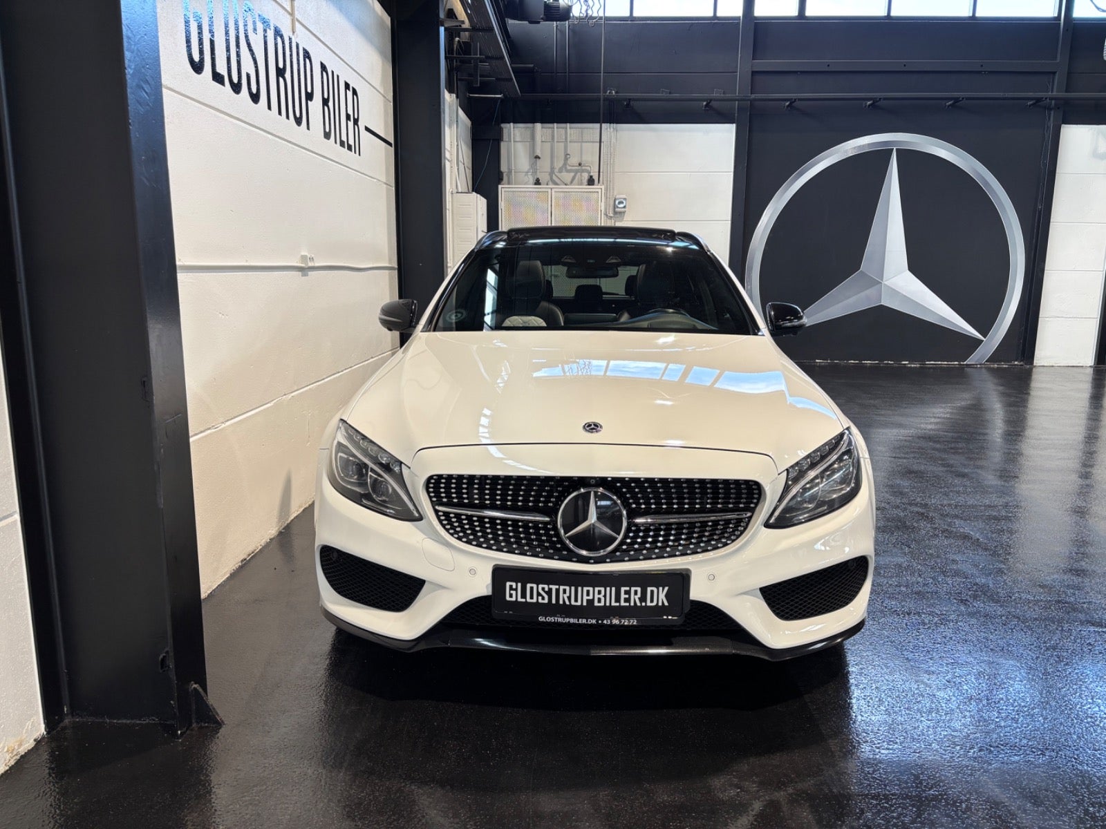 Mercedes C220 d AMG Line stc. aut.