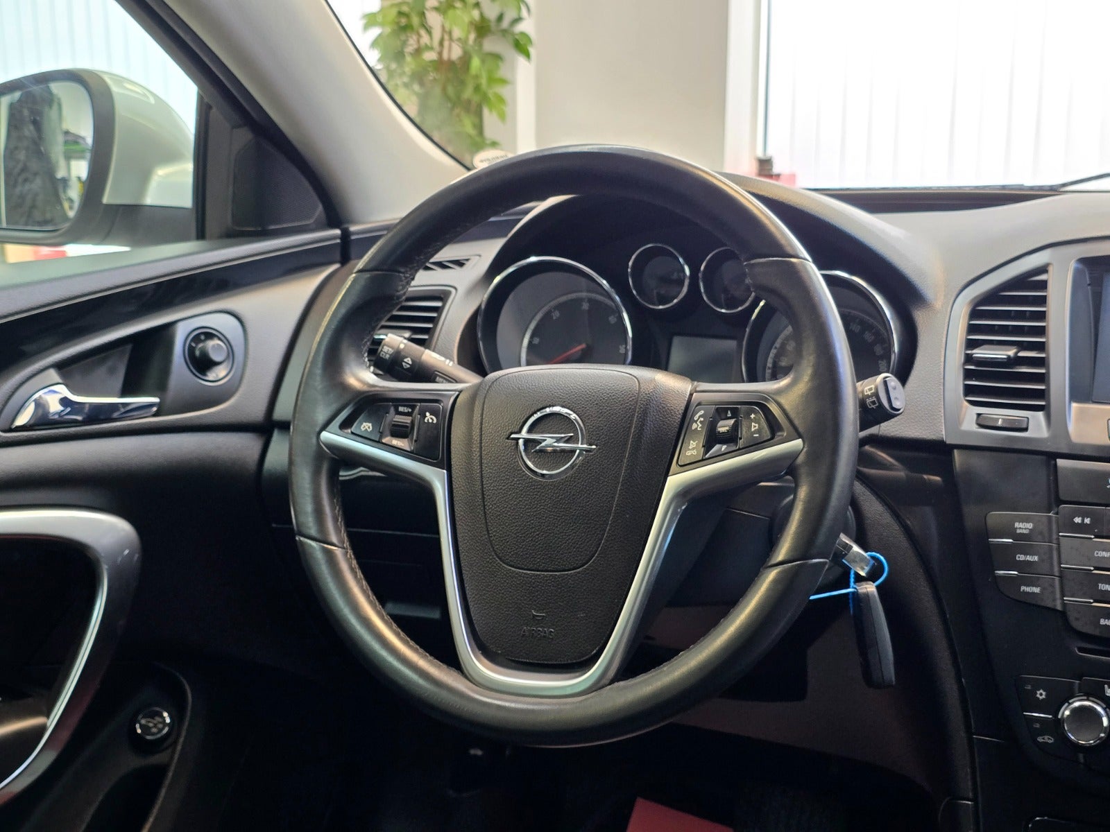 Billede af Opel Insignia 2,0 CDTi 160 Cosmo Sports Tourer aut.