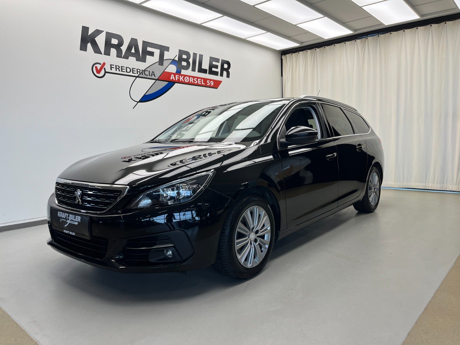 Billede af Peugeot 308 1,6 BlueHDi 120 Edition+ SW