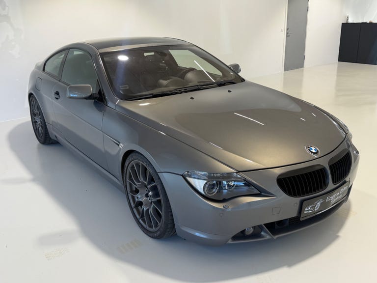 BMW 650i Coupé Steptr.