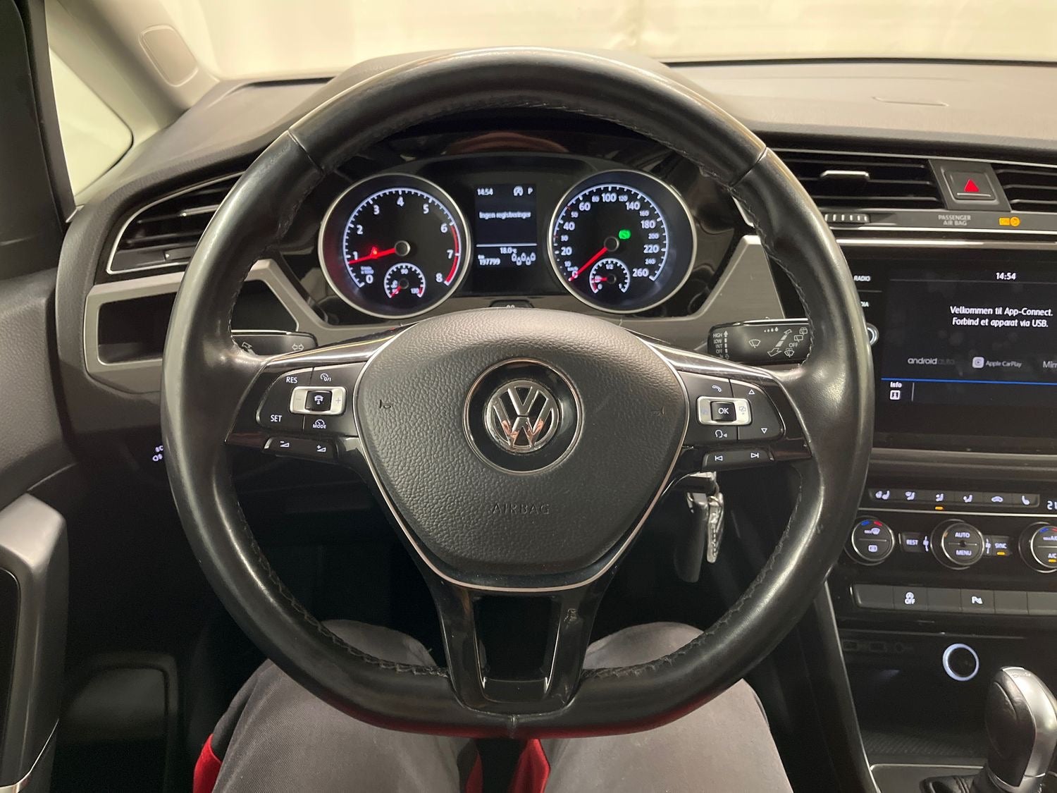 VW Touran TSi 150 Highline DSG 7prs