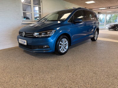 VW Touran 1,6 TDi 115 Highline DSG 7prs 5d