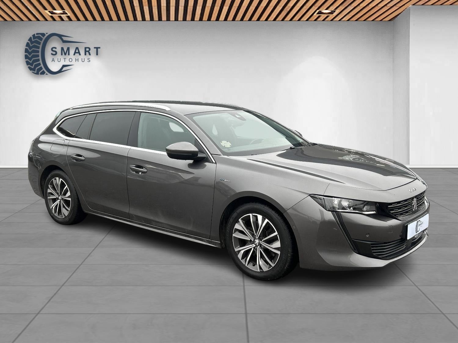 Billede af Peugeot 508 1,6 Hybrid Allure Pack SW EAT8