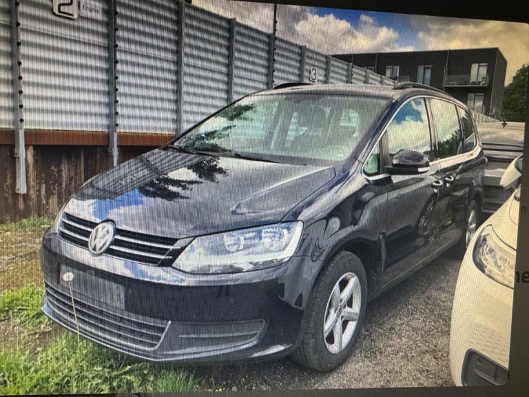 VW Sharan TDi 150 Comfortline