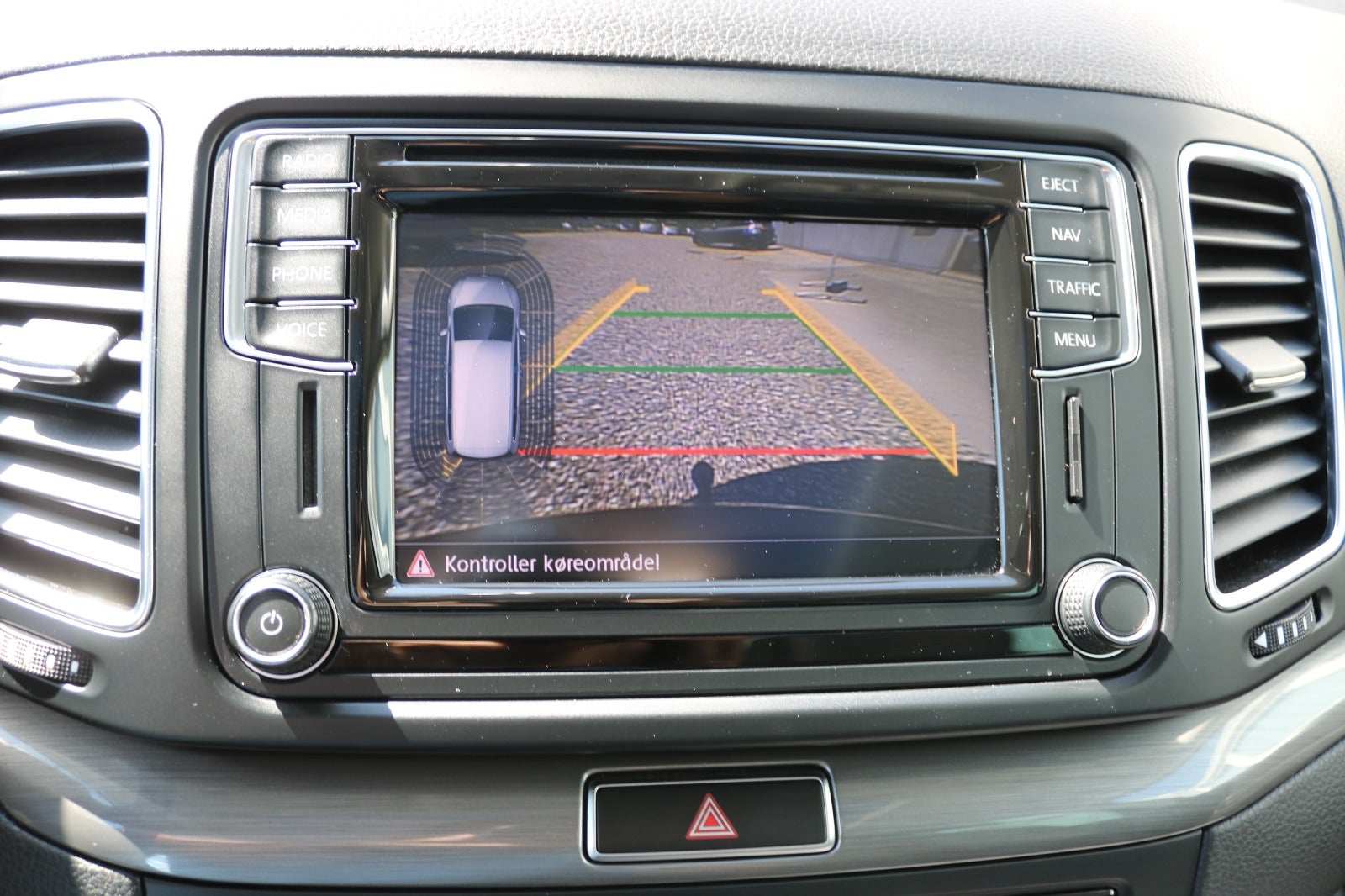 VW Sharan TDi 150 Comfortline DSG 7prs