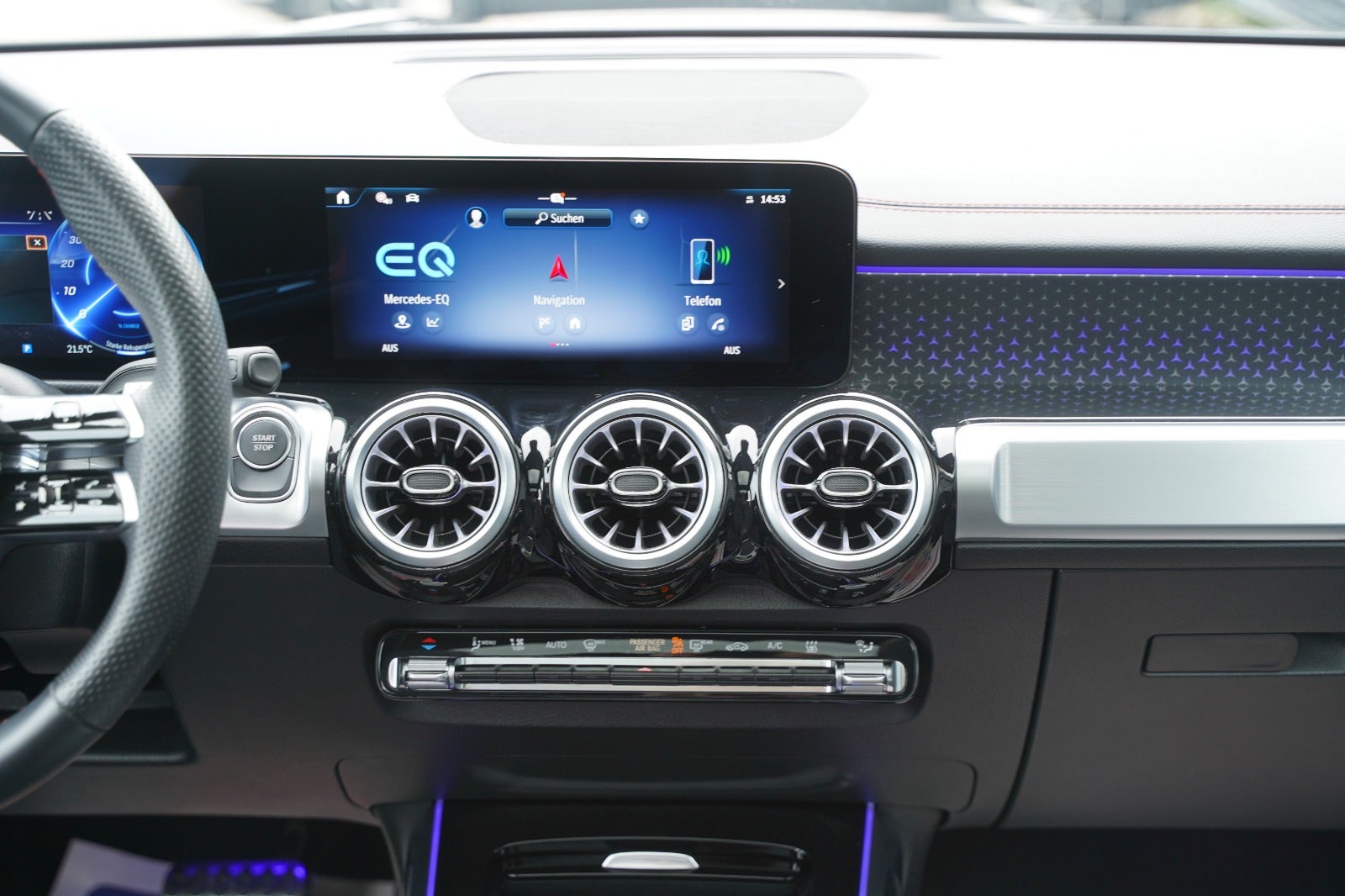 Billede af Mercedes EQB300  AMG Line 4Matic
