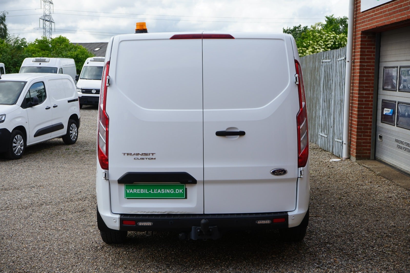 Billede af Ford Transit Custom 300L 2,0 TDCi 130 Trend