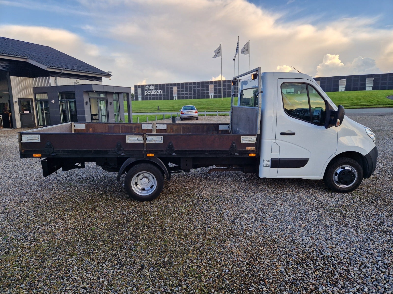 Billede af Opel Movano 2,3 CDTi 163 Chassis L3 RWD