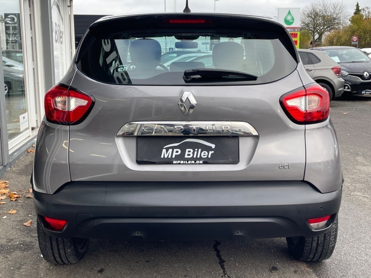 Billede af Renault Captur 1,5 dCi 90 Dynamique