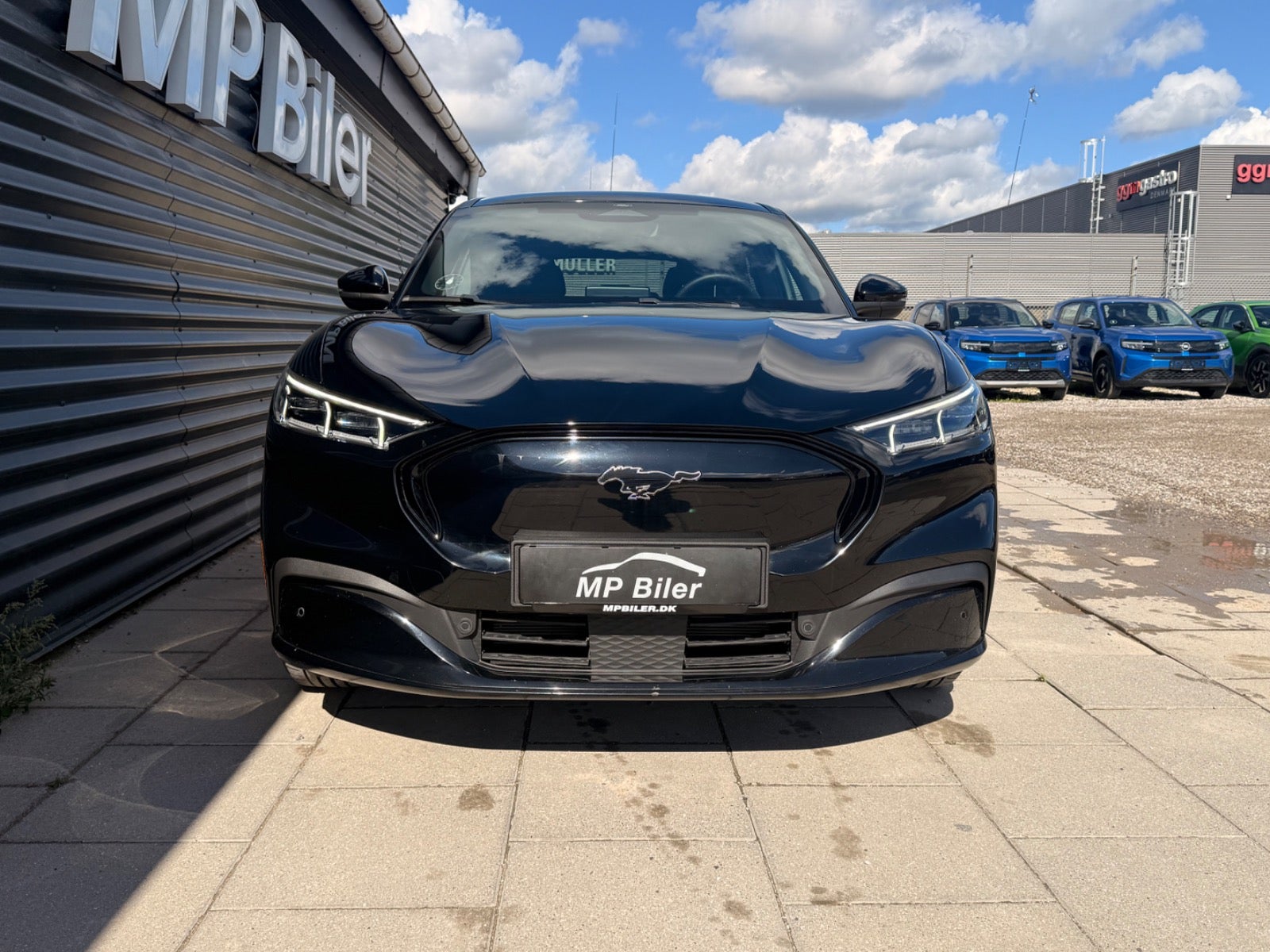Billede af Ford Mustang Mach-E 88 Premium Extended Range AWD