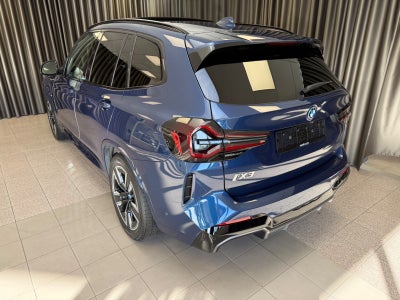 BMW iX3 Charged M-Sport