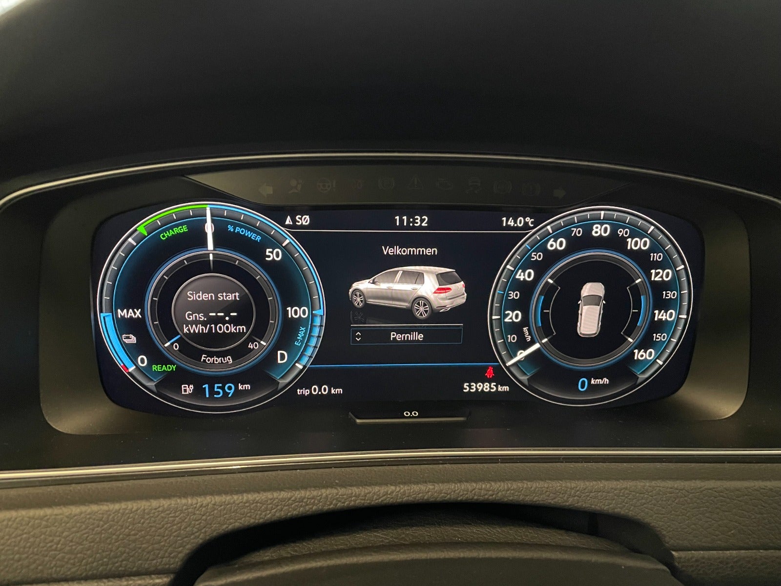 Billede af VW e-Golf VII  Comfortline