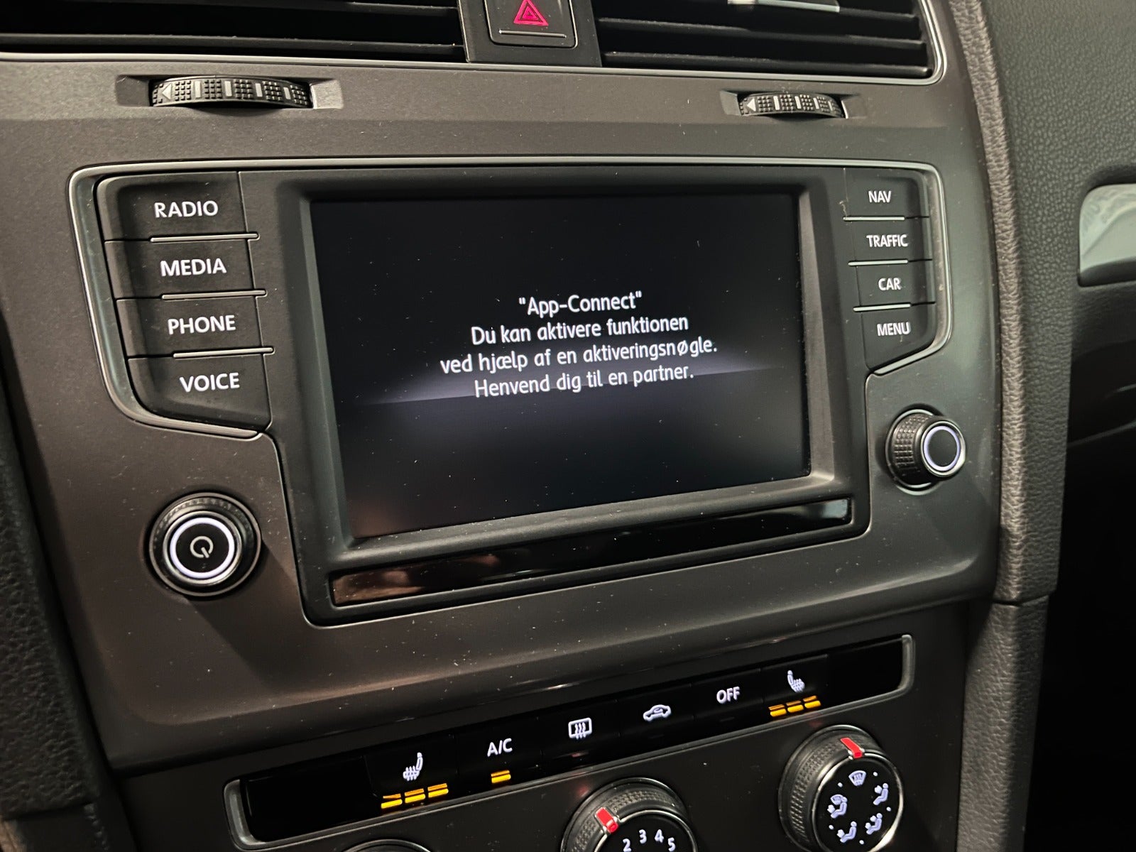 Billede af VW Golf VII 1,6 TDi 110 BlueMotion Variant