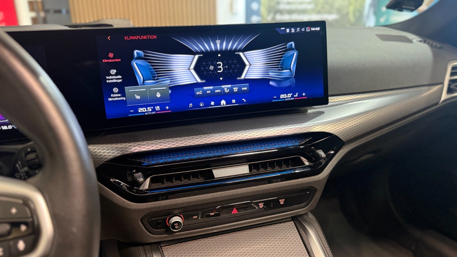 Billede af BMW i4  M50 Supercharged xDrive