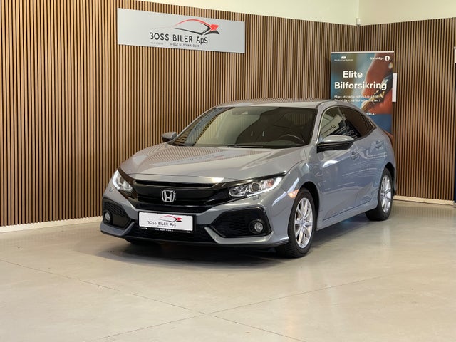 Honda Civic 1,6 i-DTEC Elegance