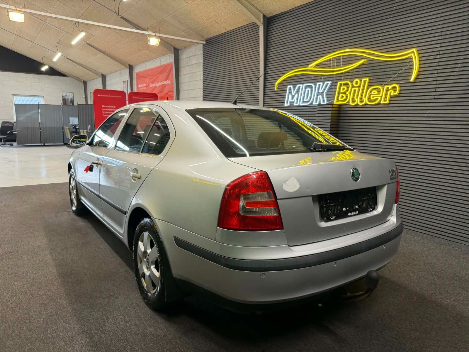 Billede af Skoda Octavia 1,6 FSi Ambiente