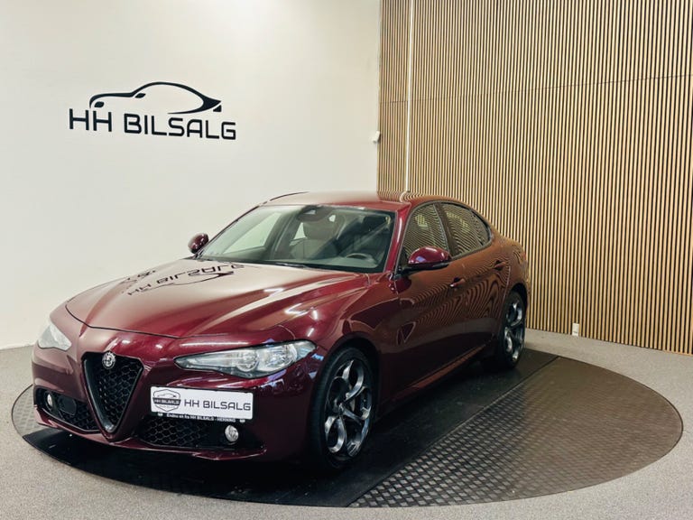 Alfa Romeo Giulia JTD 180 Super aut.