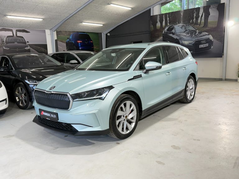 Skoda Enyaq iV Selection Lodge