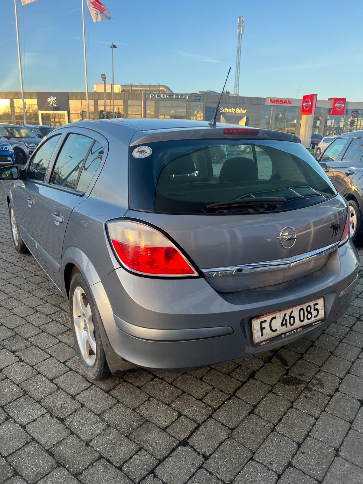 Billede af Opel Astra 1,6 16V Limited